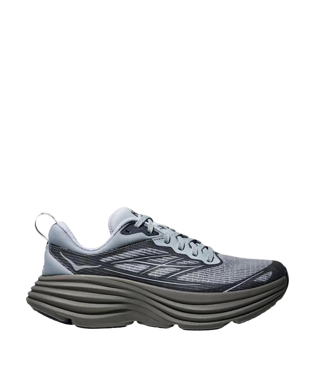 HOKA Синие текстильные кроссовки, фото 1