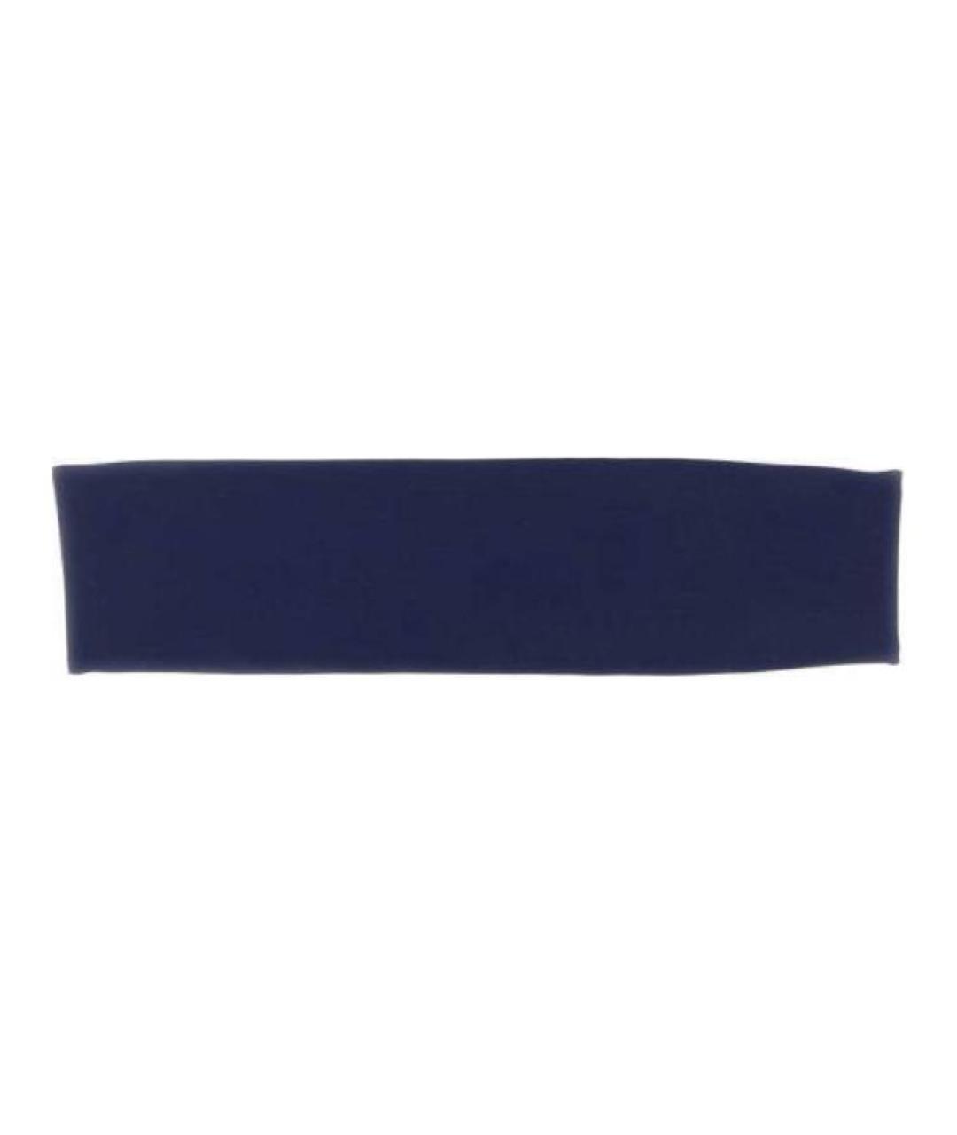 MIU MIU Синий ободок, фото 2