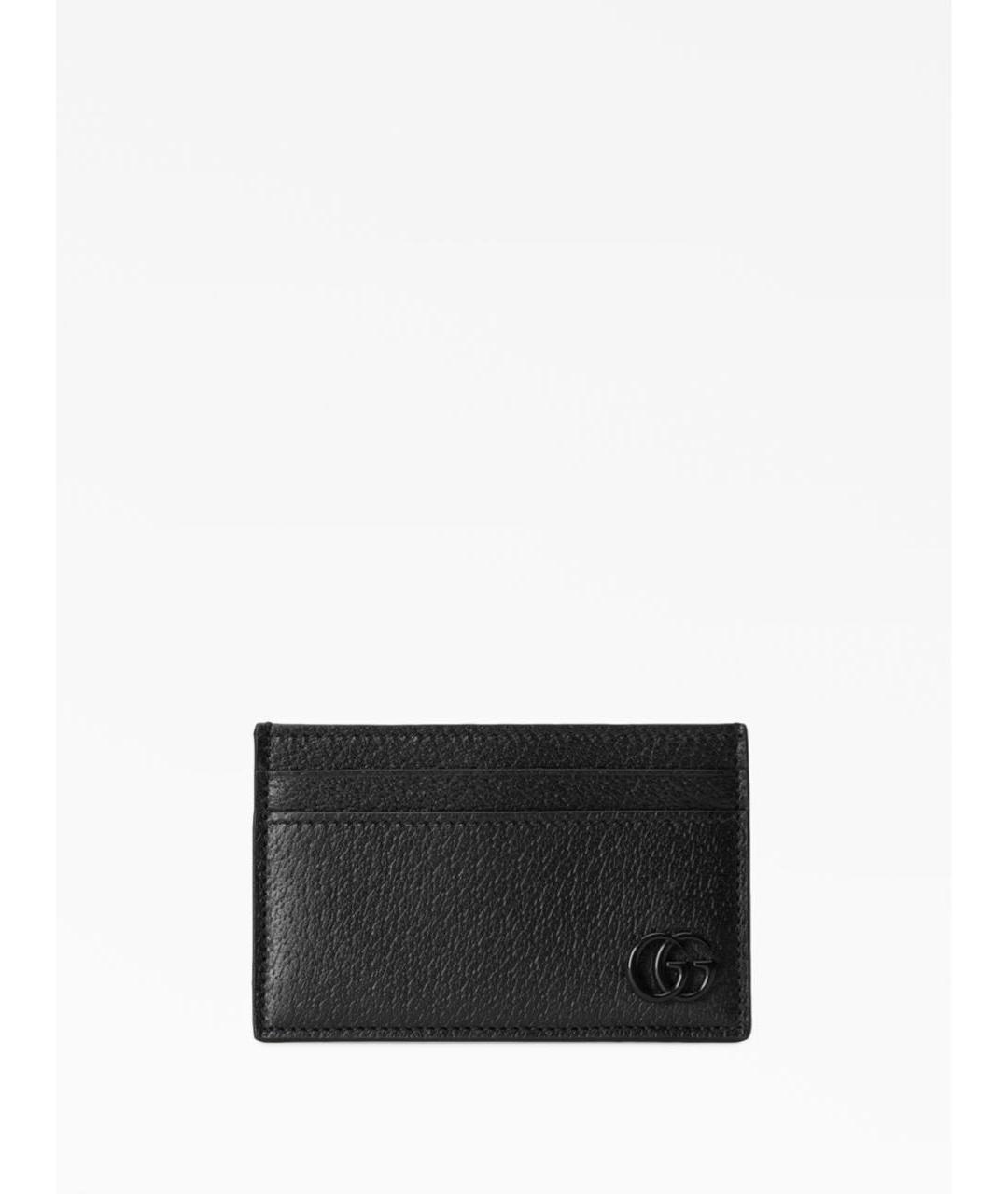 GUCCI Черный кожаный кардхолдер, фото 7