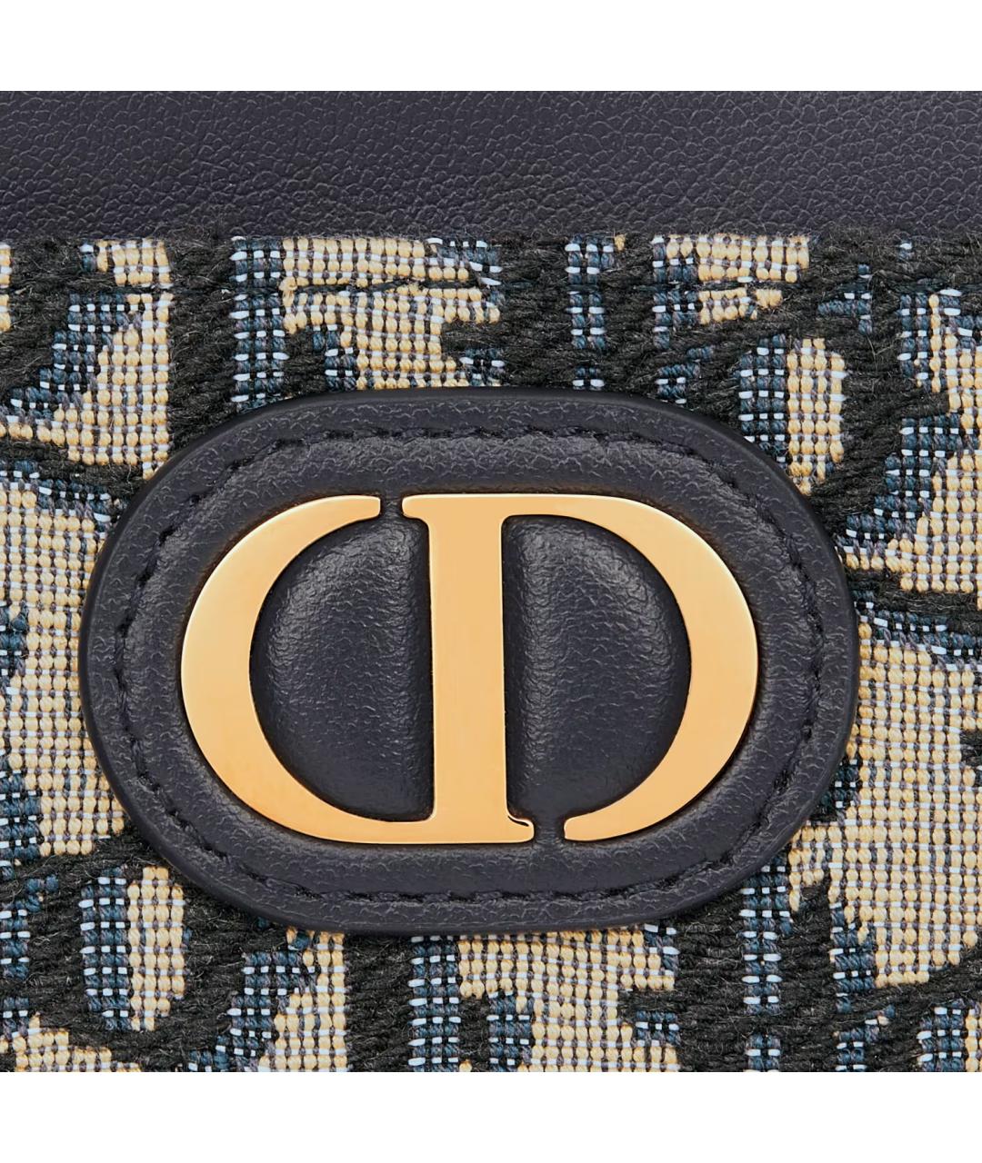 CHRISTIAN DIOR Темно-синий кошелек, фото 5