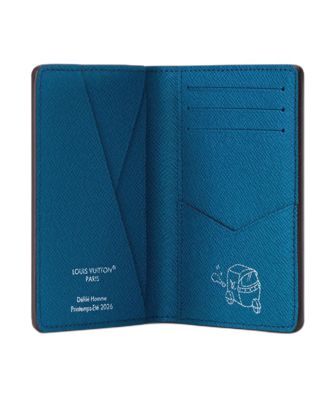 LOUIS VUITTON Мульти кардхолдер, фото 4
