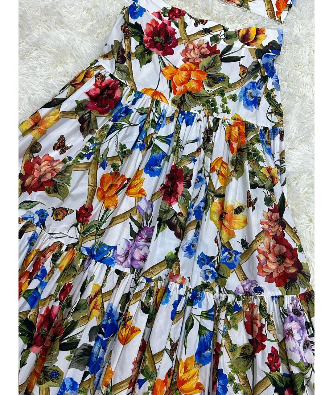 DOLCE&GABBANA Мульти юбка макси, фото 2