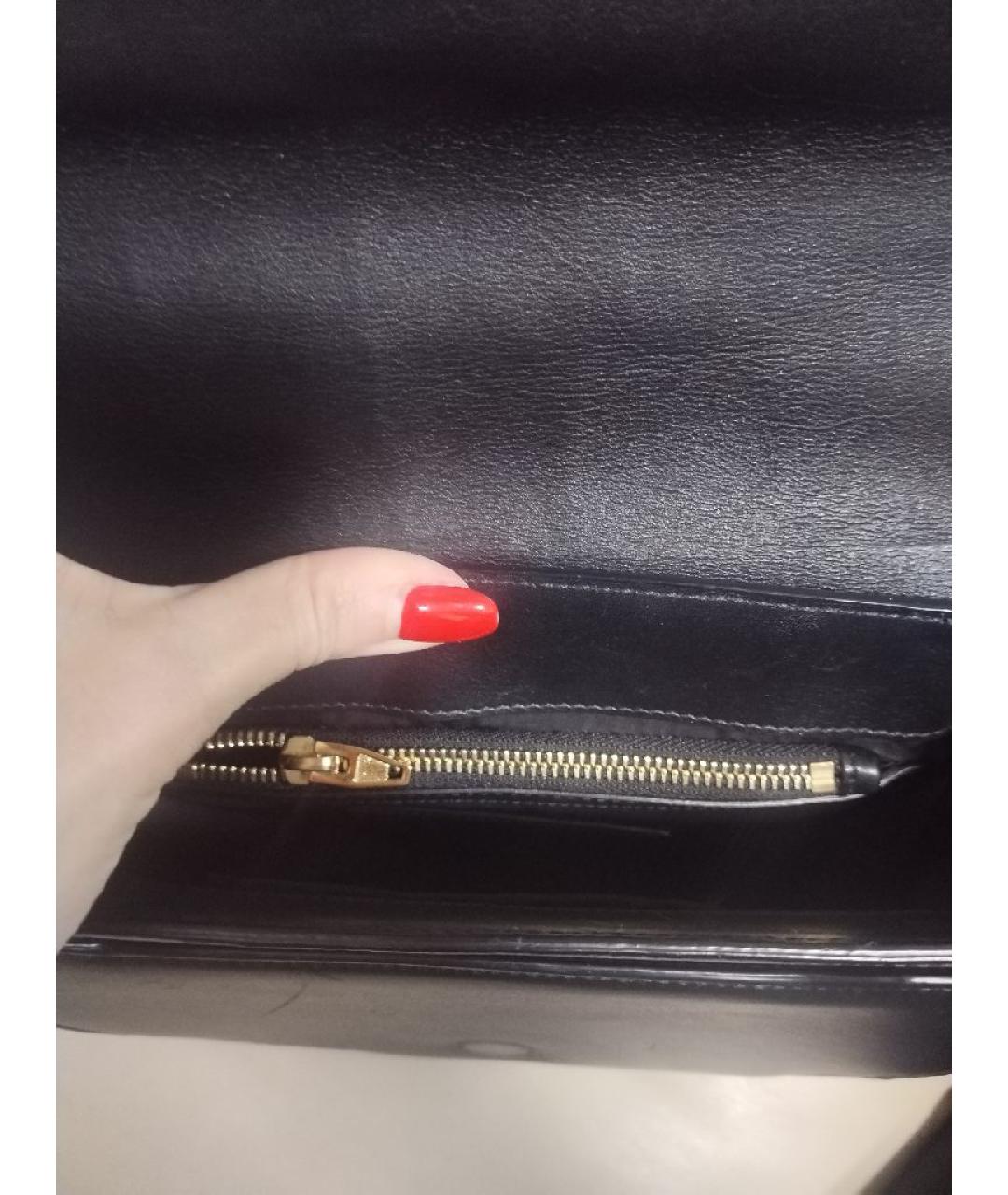 ALEXANDER WANG Черная кожаная сумка через плечо, фото 6