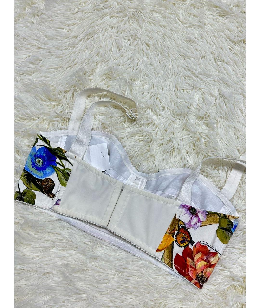 DOLCE&GABBANA Мульти майка, фото 2