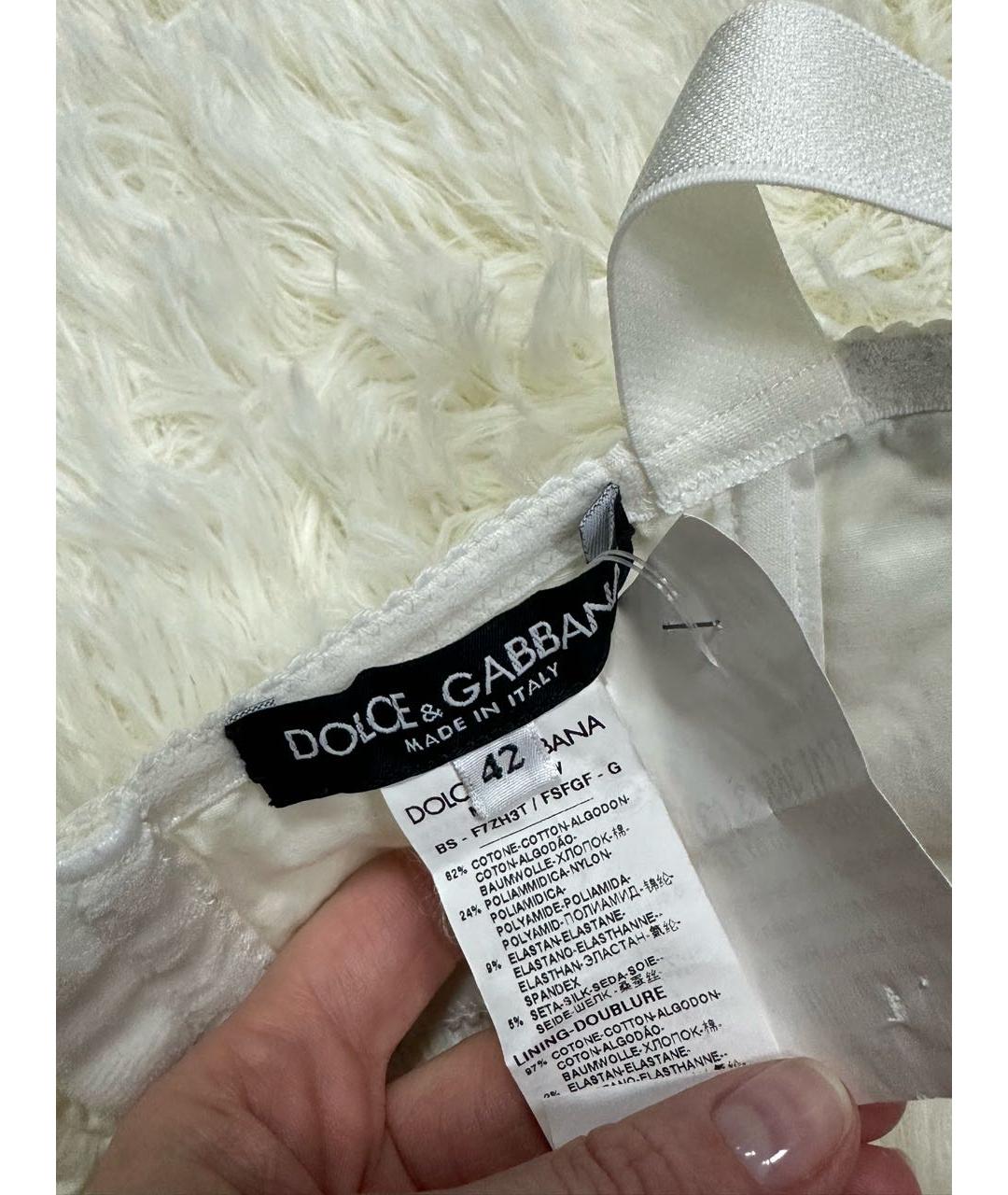 DOLCE&GABBANA Мульти майка, фото 3