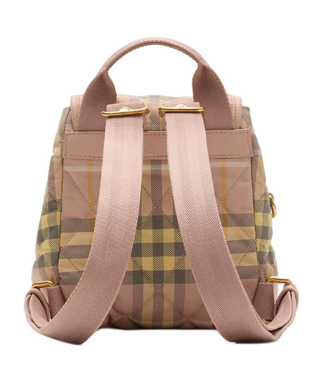 BURBERRY Розовый рюкзак, фото 3