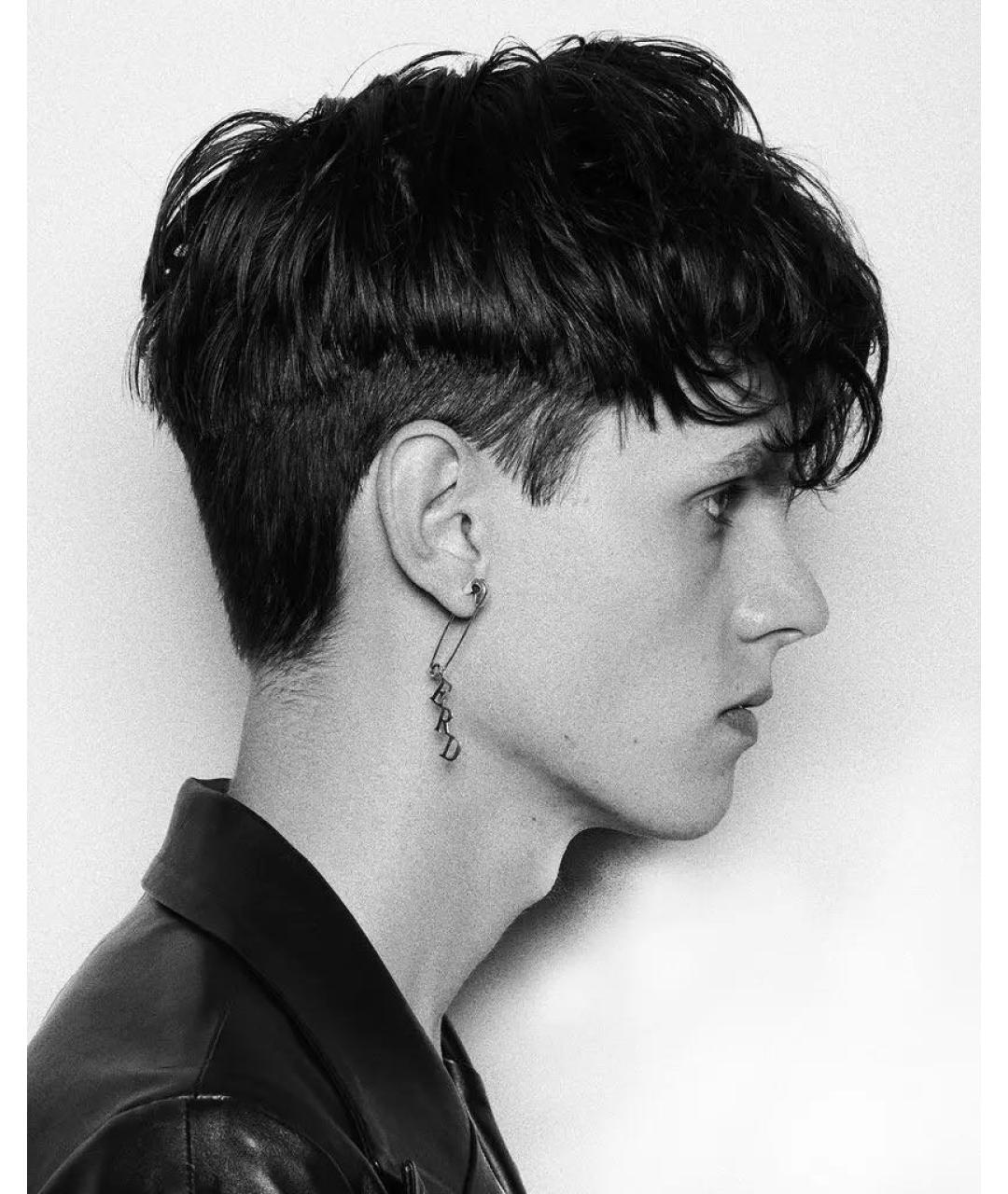 Enfants Riches Déprimés Серебряные серебряные серьги, фото 5