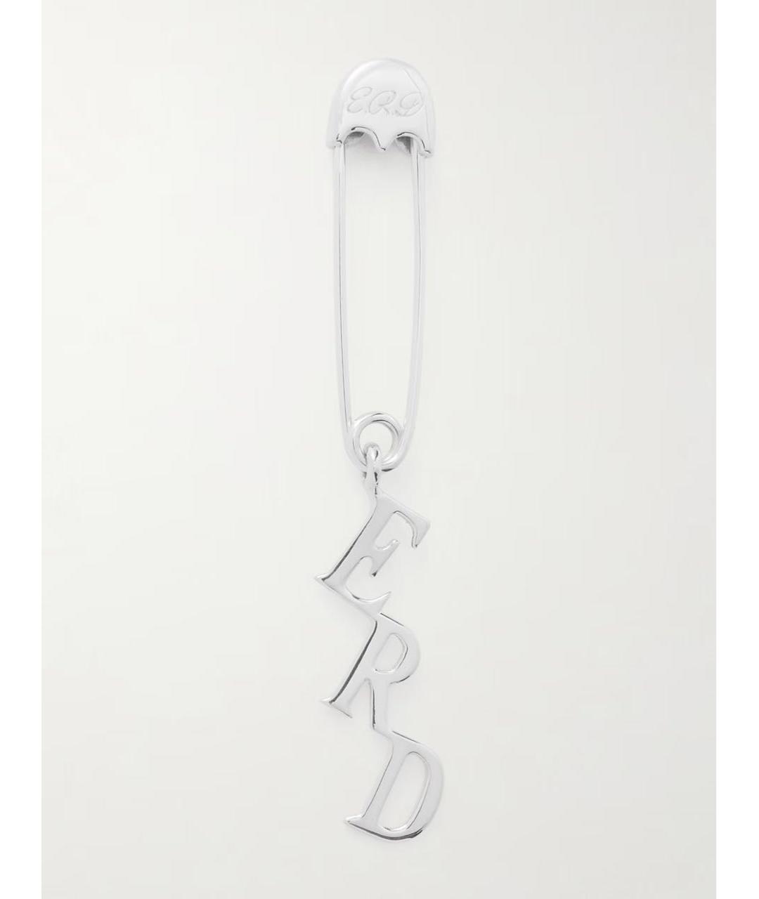 Enfants Riches Déprimés Серебряные серебряные серьги, фото 6