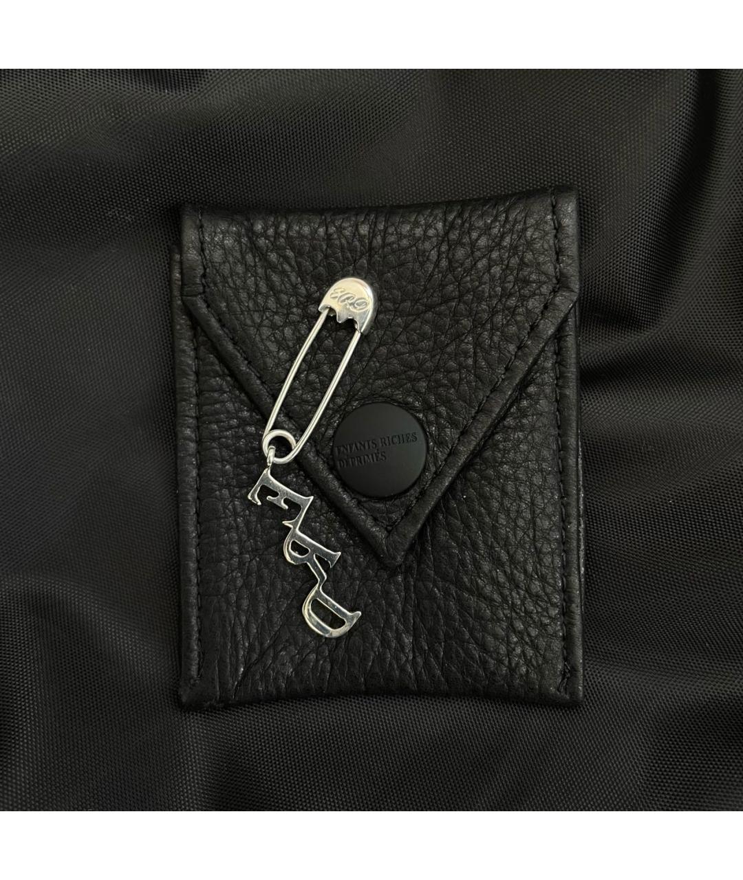 Enfants Riches Déprimés Серебряные серебряные серьги, фото 4