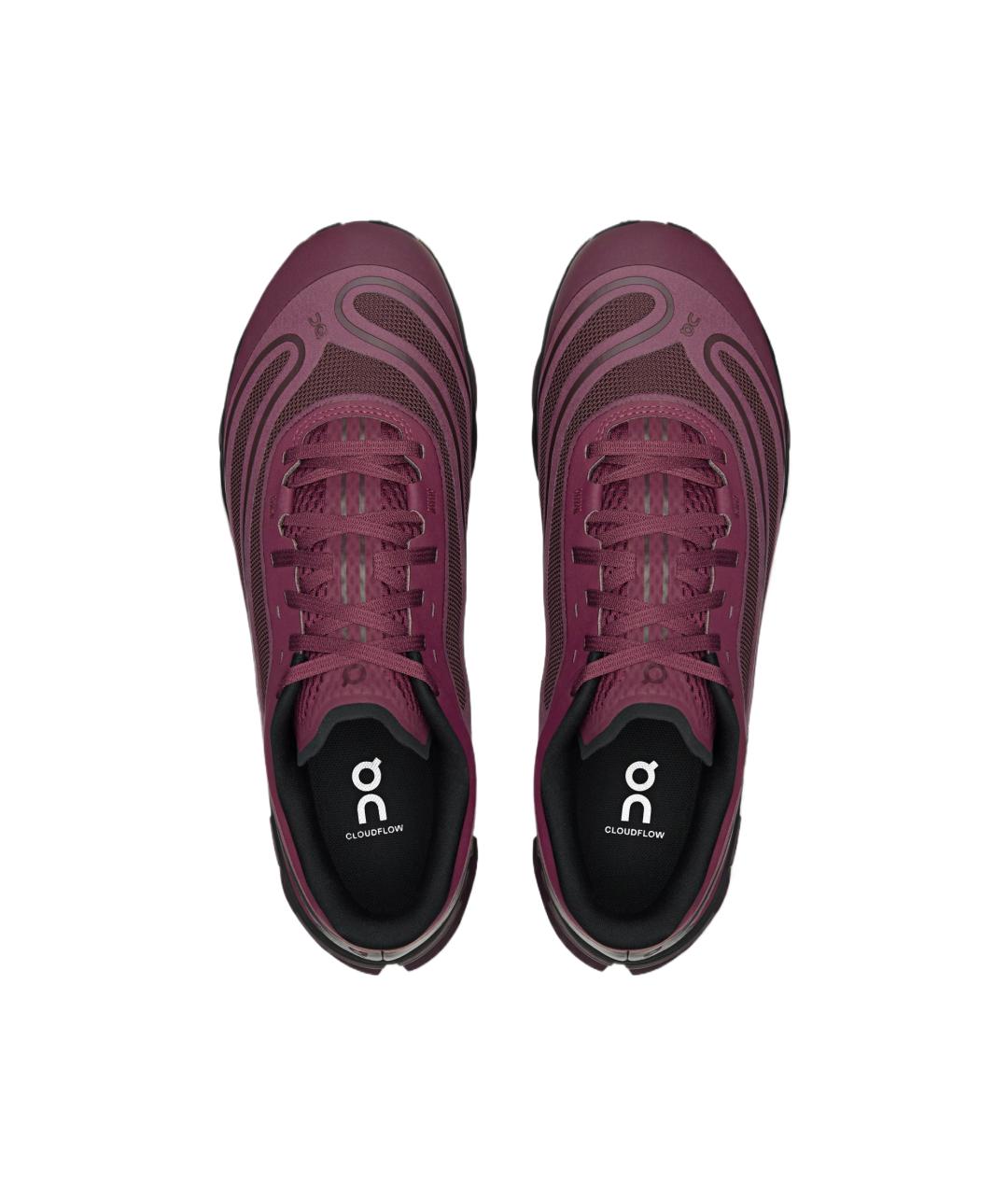 ON Фиолетовые низкие кроссовки / кеды, фото 5