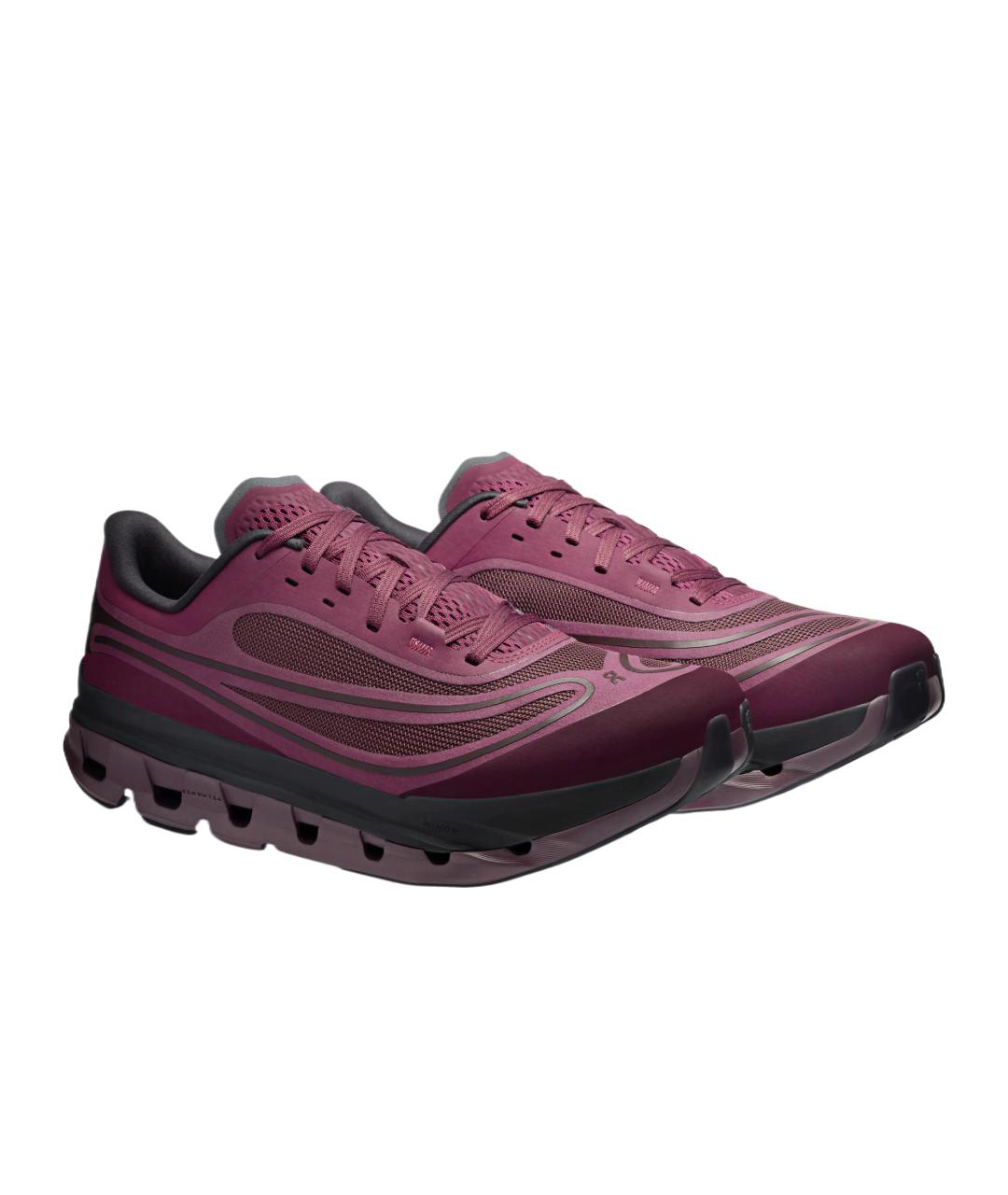 ON Фиолетовые низкие кроссовки / кеды, фото 4