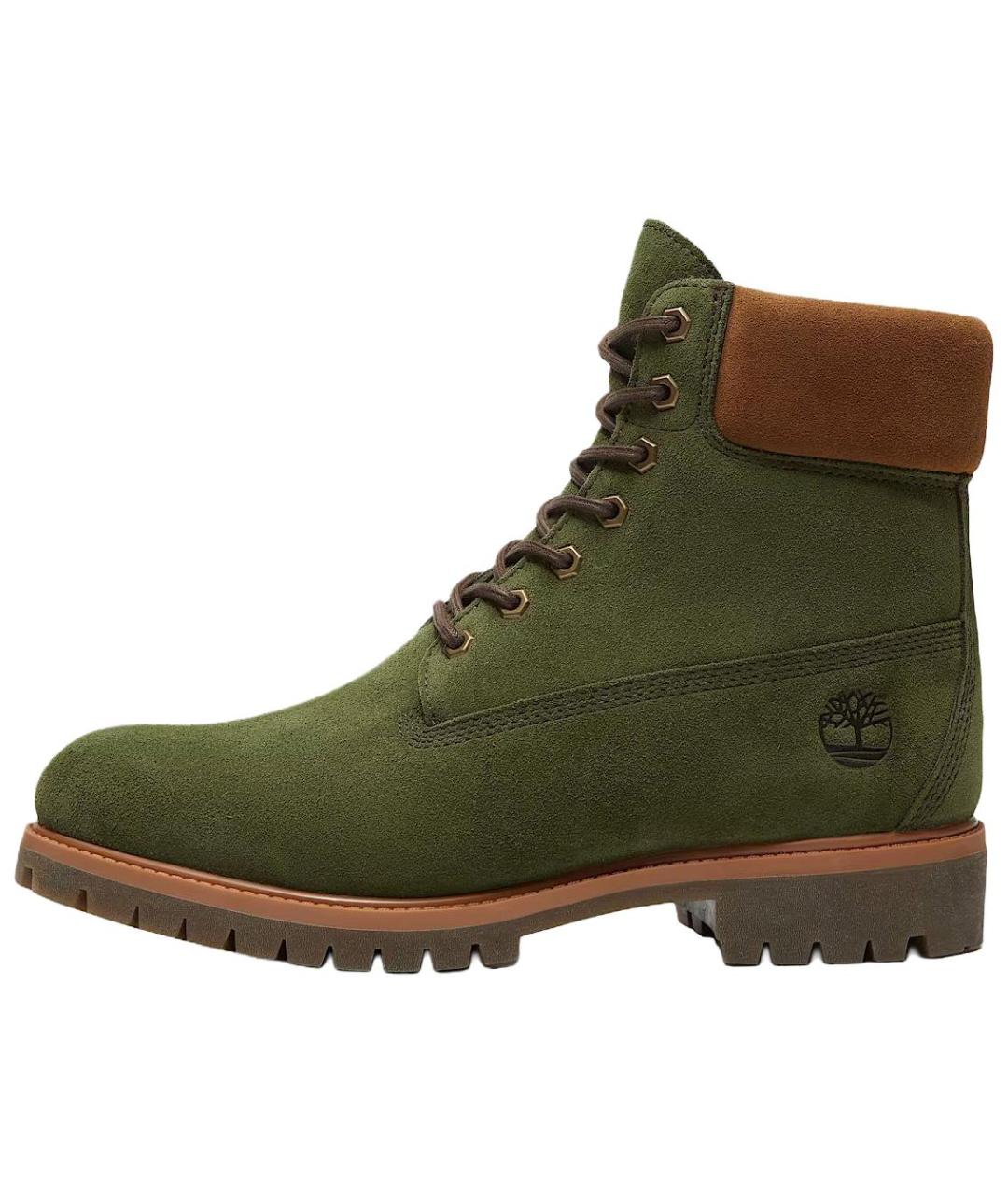 TIMBERLAND Зеленые ботинки, фото 6