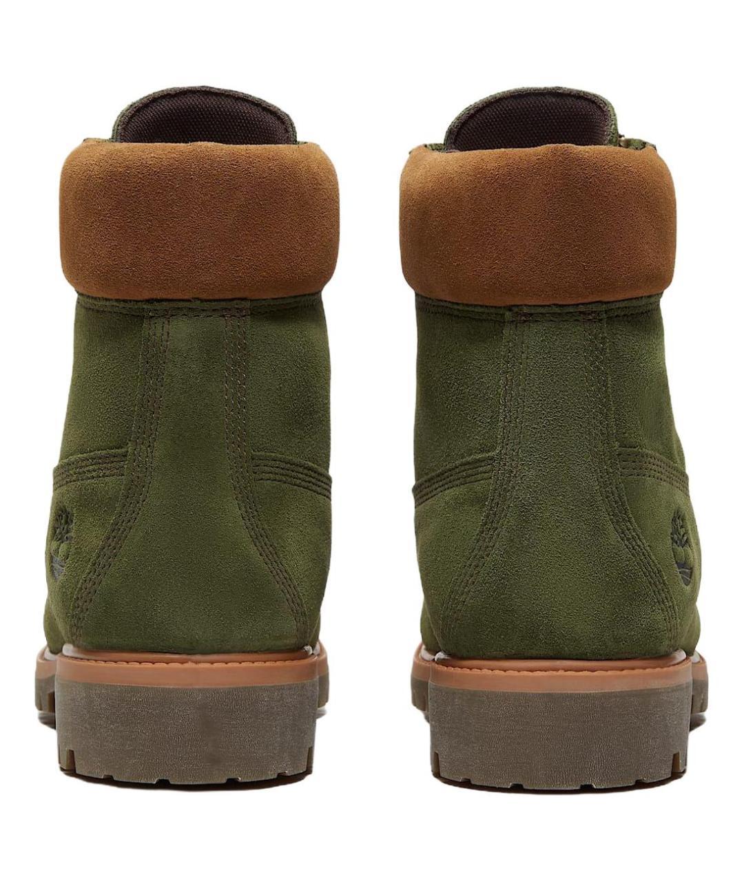 TIMBERLAND Зеленые ботинки, фото 5