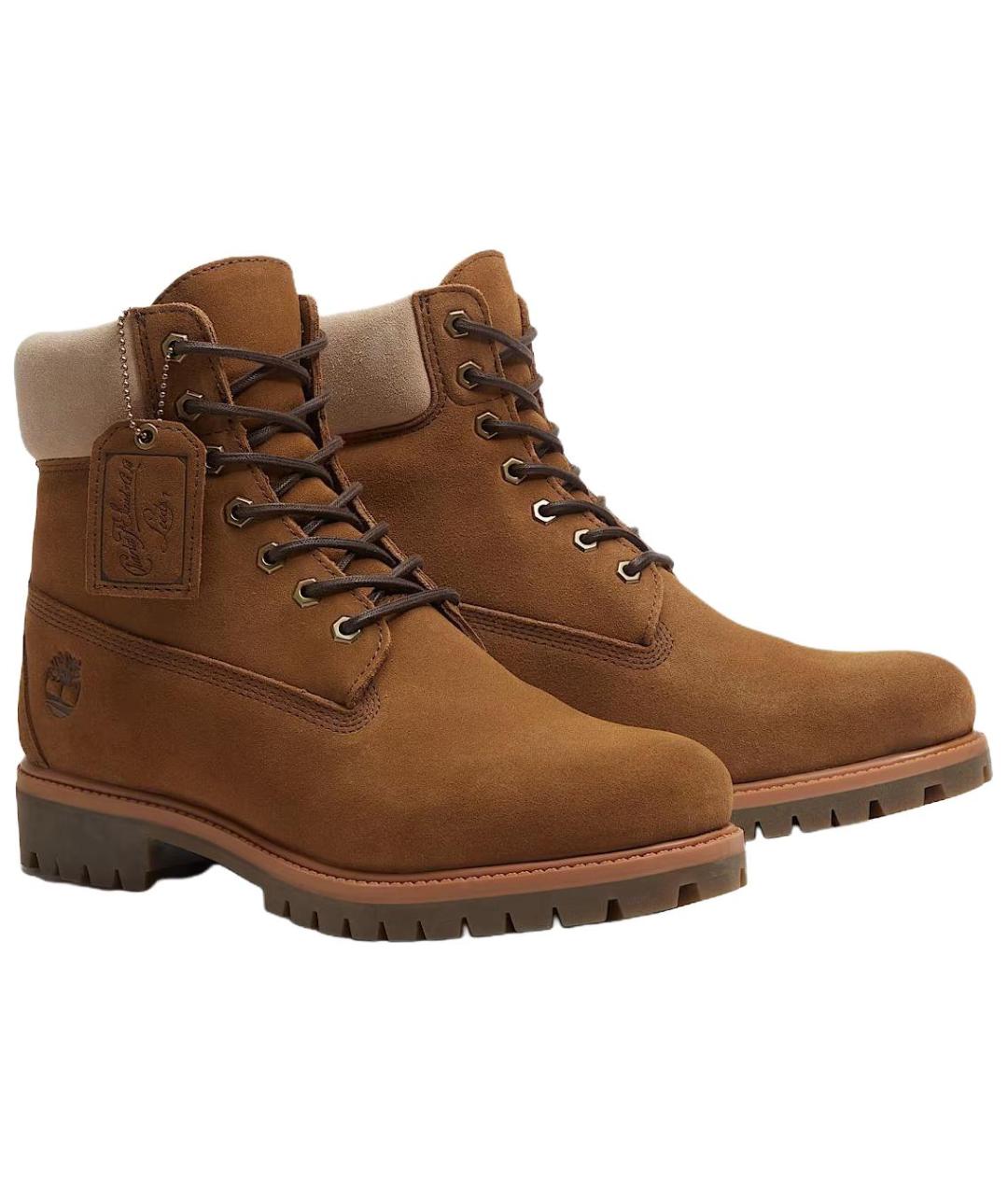 TIMBERLAND Коричневые ботинки, фото 3