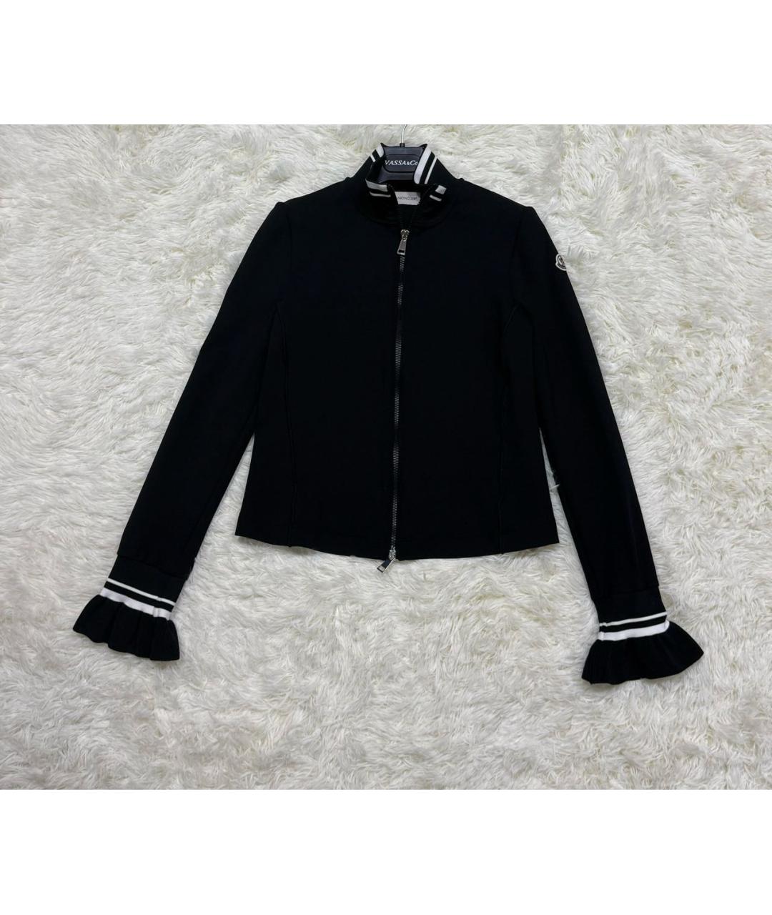 MONCLER Черный джемпер / свитер, фото 6