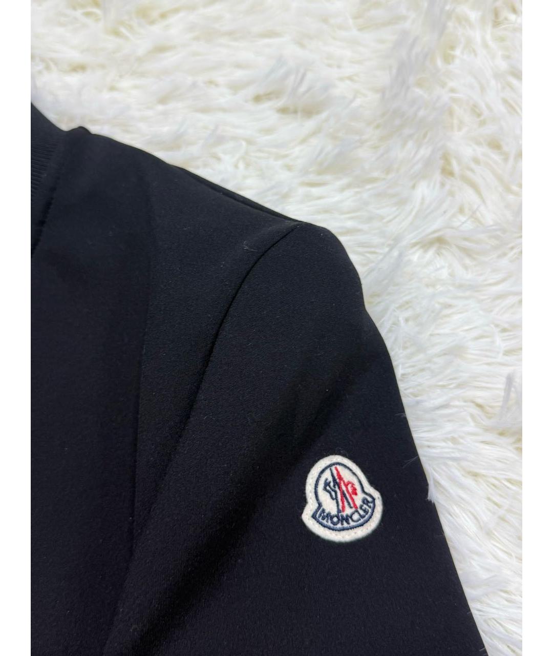 MONCLER Черный джемпер / свитер, фото 3