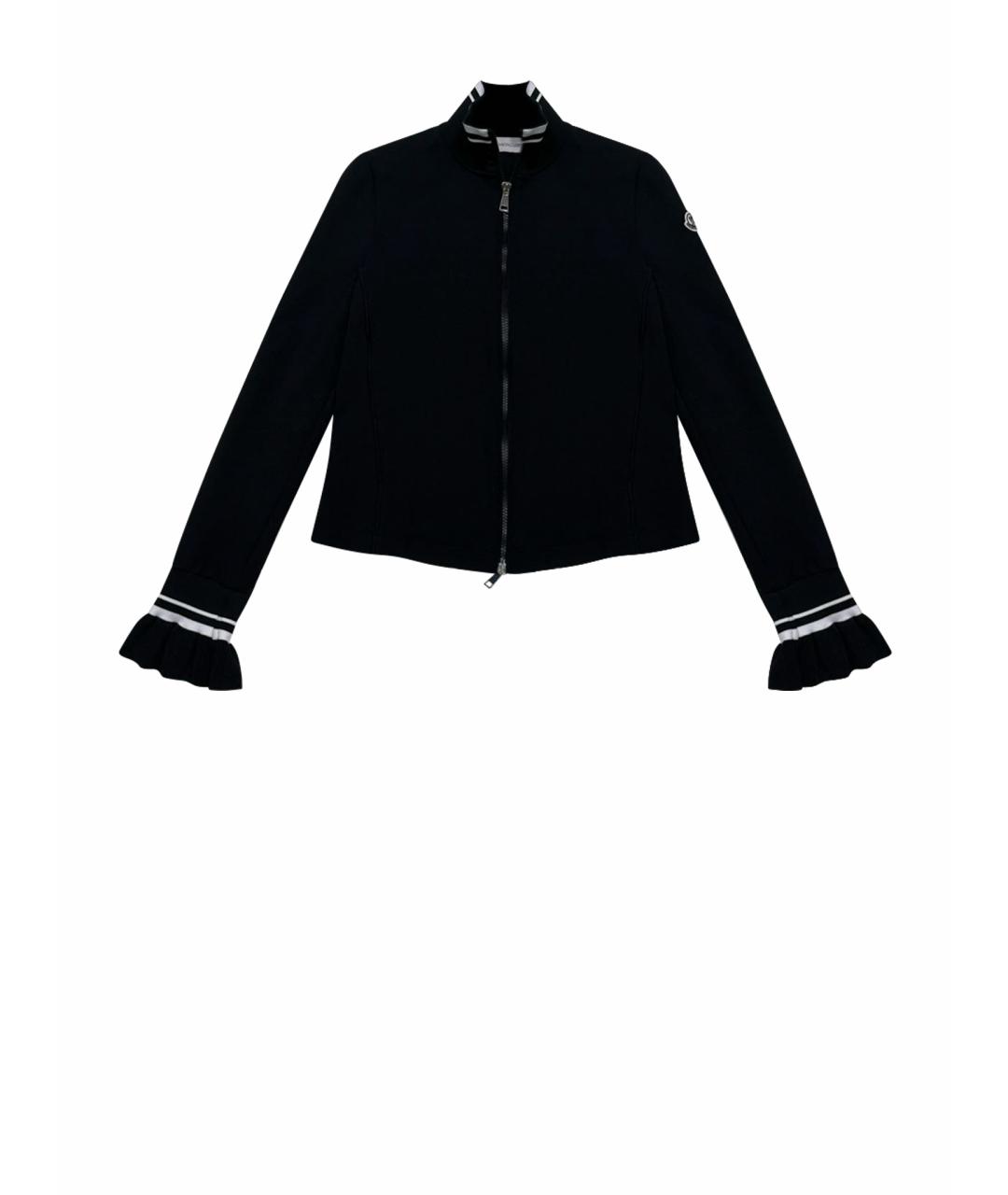 MONCLER Черный джемпер / свитер, фото 1