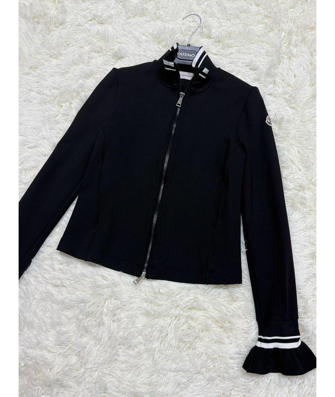 MONCLER Черный джемпер / свитер, фото 2