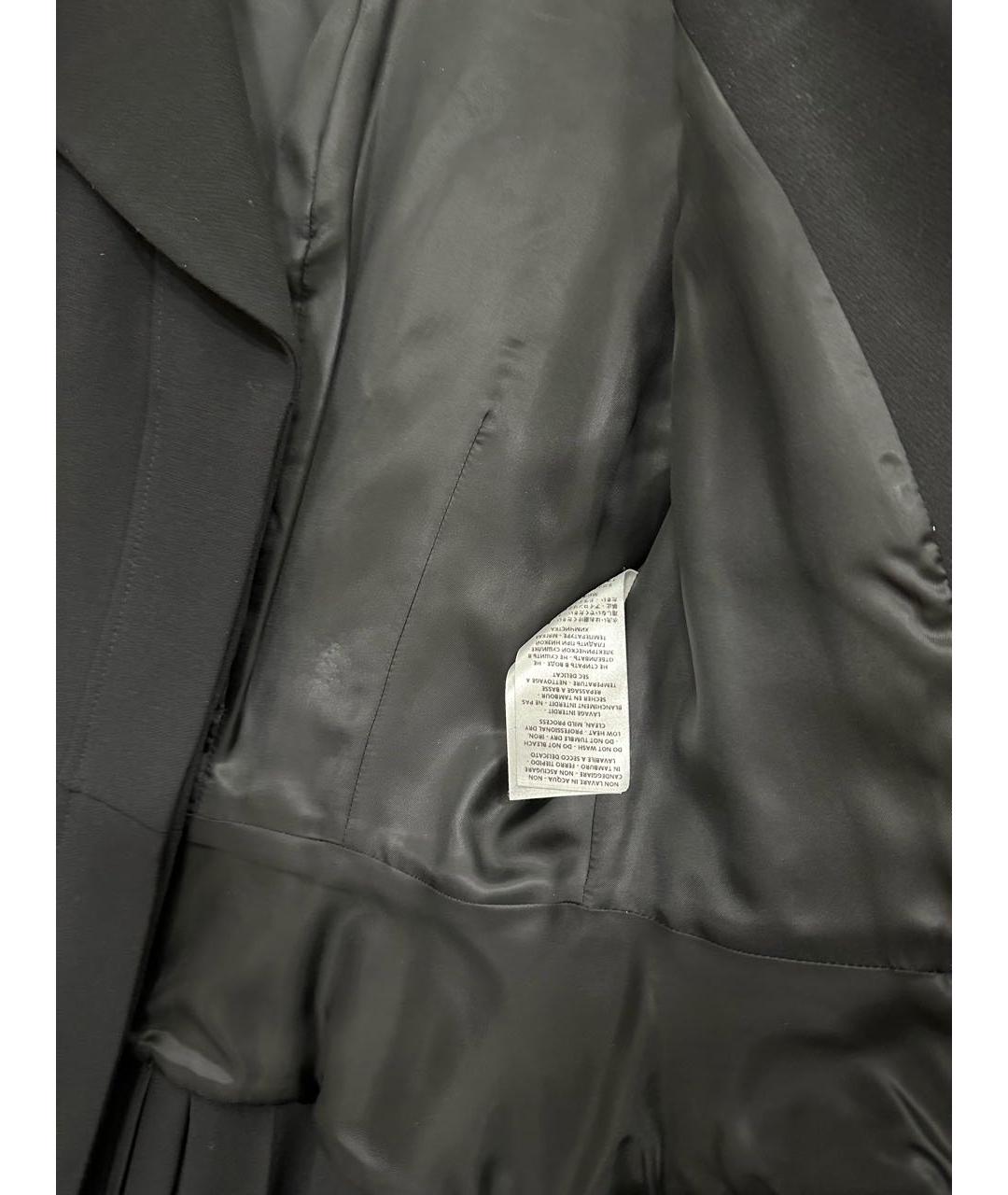 ALEXANDER MCQUEEN Черное коктейльное платье, фото 6