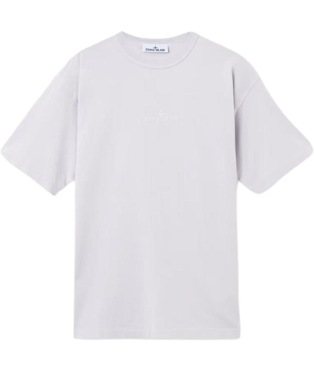 STONE ISLAND Фиолетовая футболка, фото 1