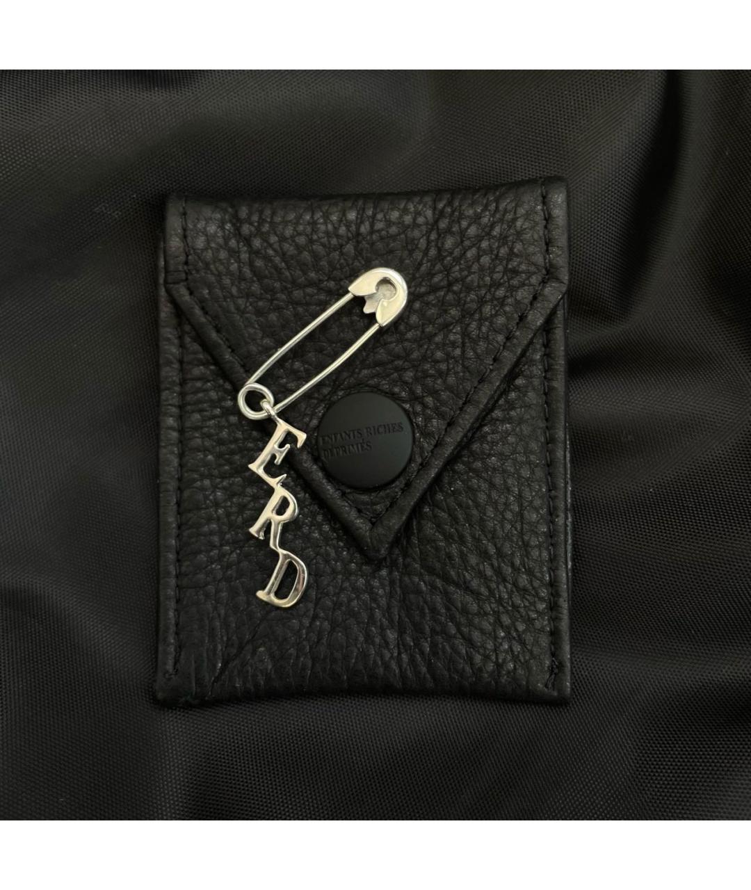 Enfants Riches Déprimés Серебряные серебряные серьги, фото 4