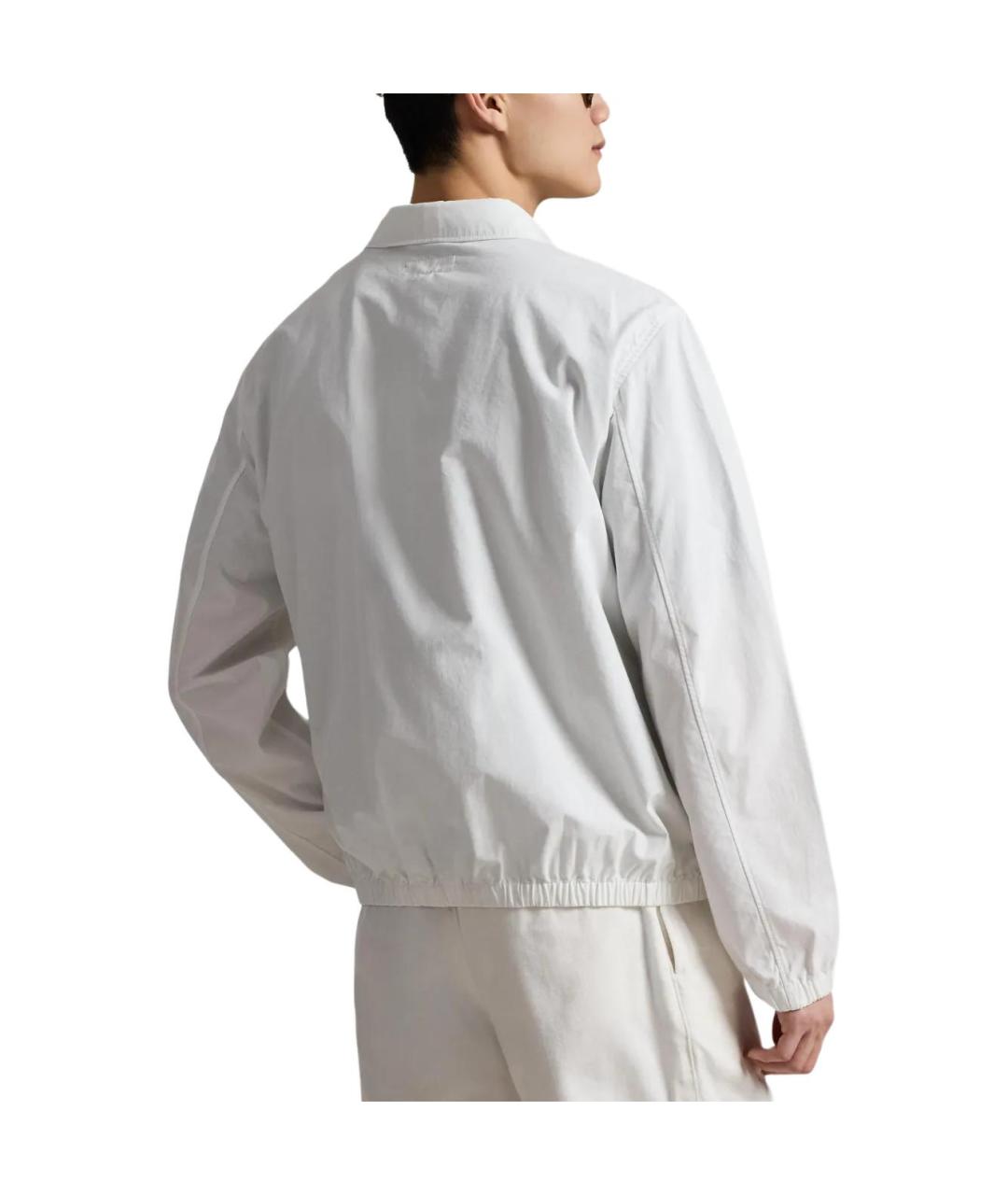 POLO RALPH LAUREN Белая куртка, фото 3