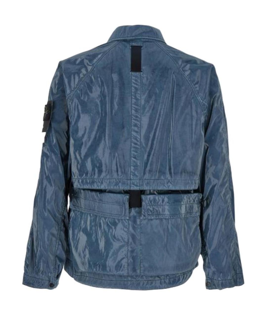 STONE ISLAND Синяя куртка, фото 2