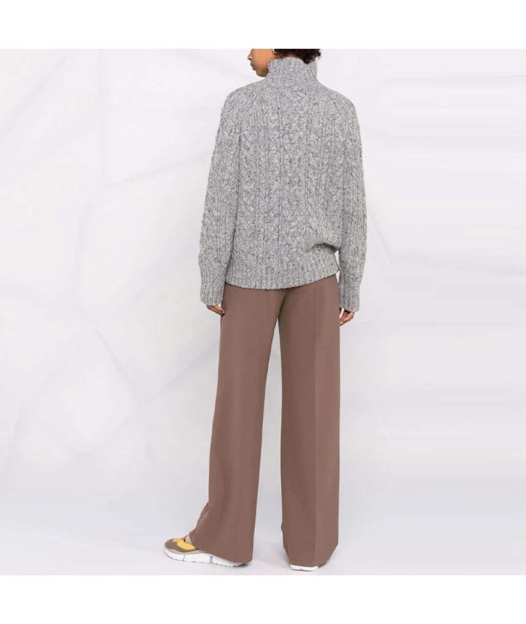 POLO RALPH LAUREN Серый джемпер / свитер, фото 2