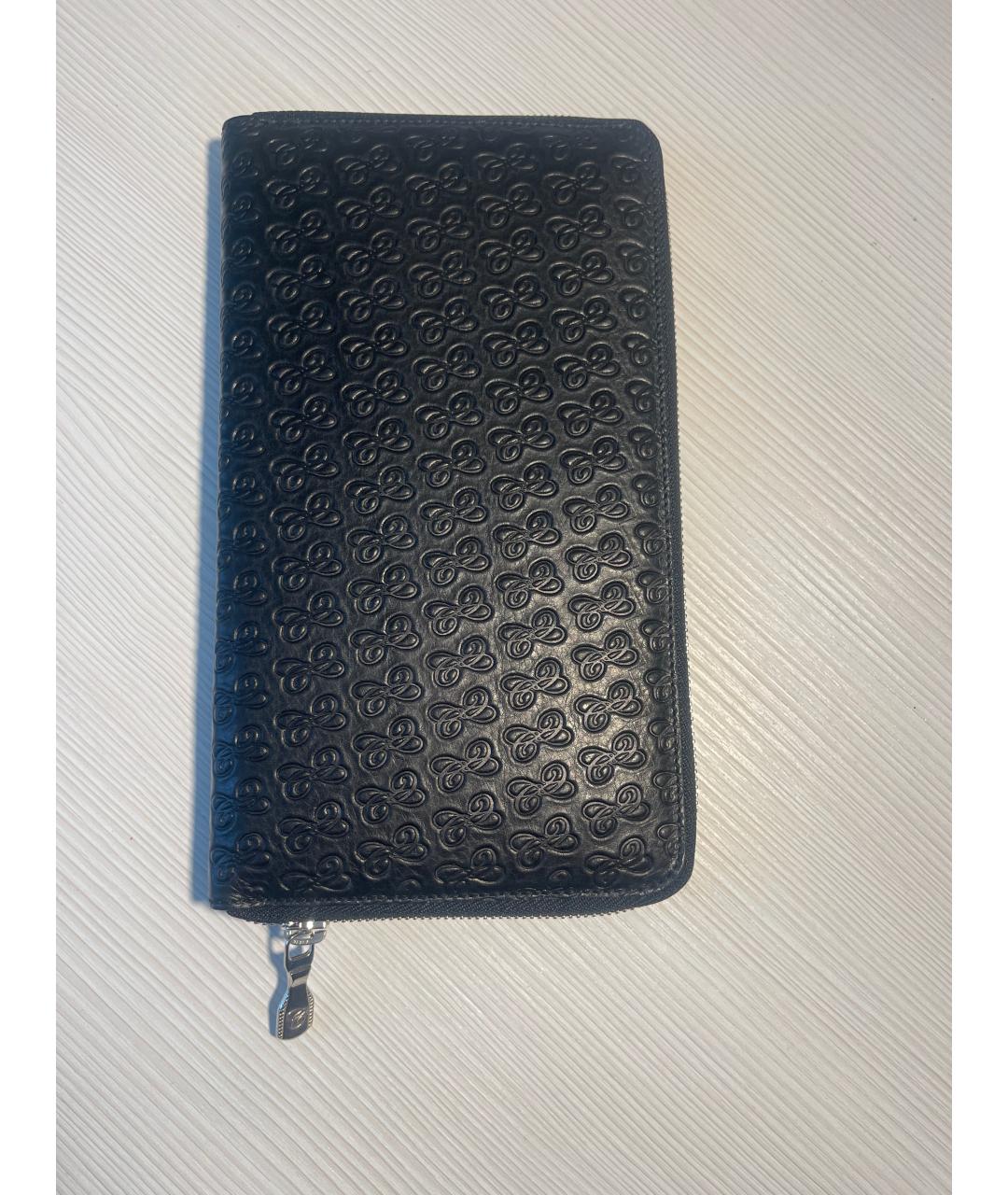 Castello d'Oro Черный кожаный кошелек, фото 6