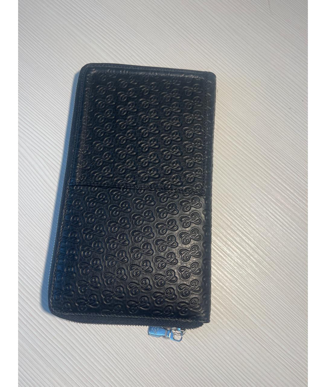 Castello d'Oro Черный кожаный кошелек, фото 2