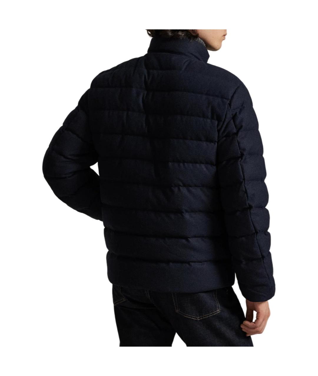 POLO RALPH LAUREN Темно-синий пуховик, фото 4