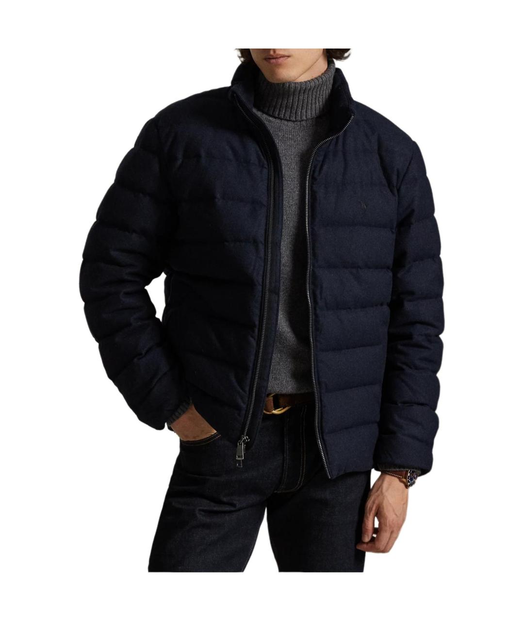 POLO RALPH LAUREN Темно-синий пуховик, фото 3