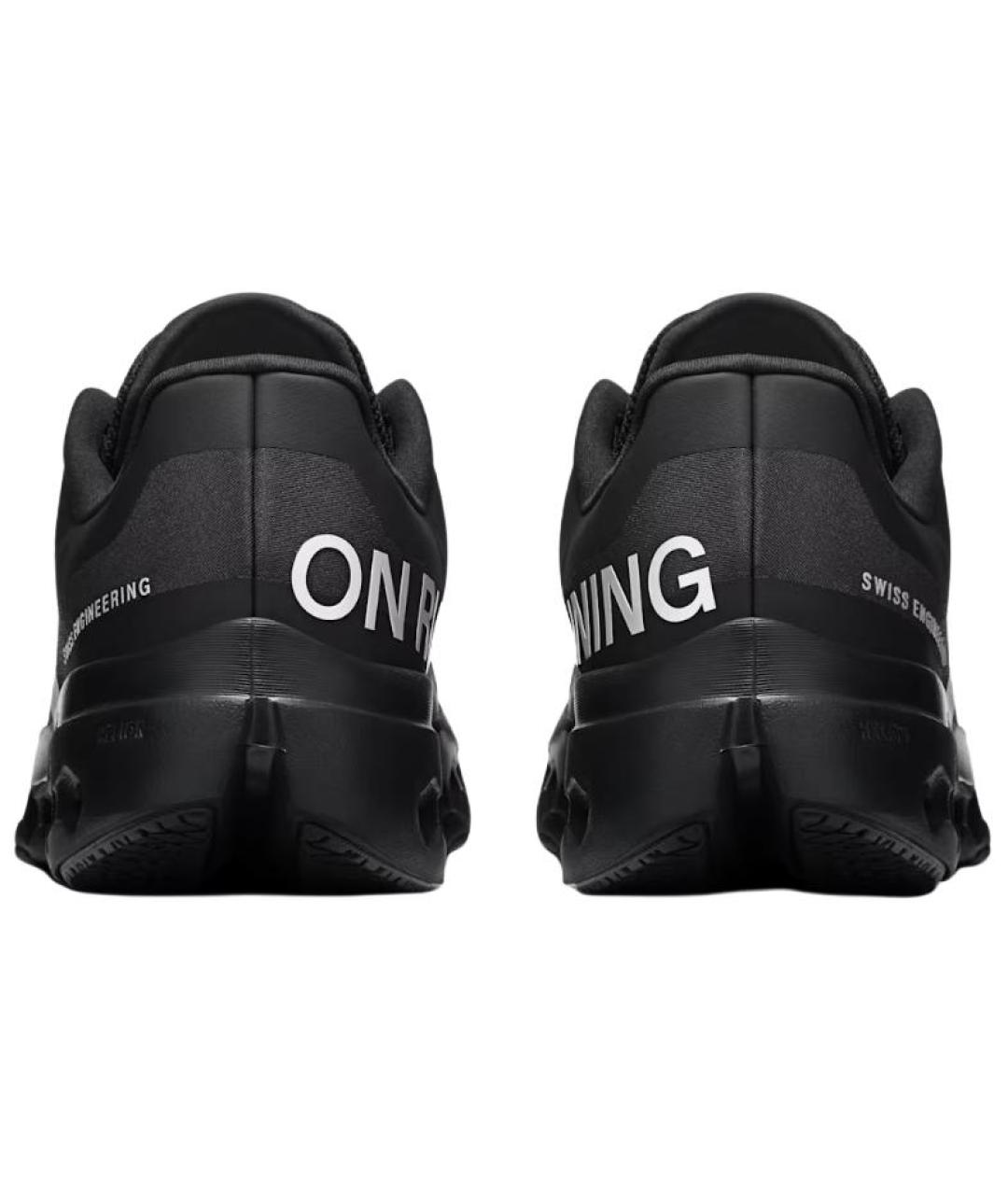 ON Черные низкие кроссовки / кеды, фото 5