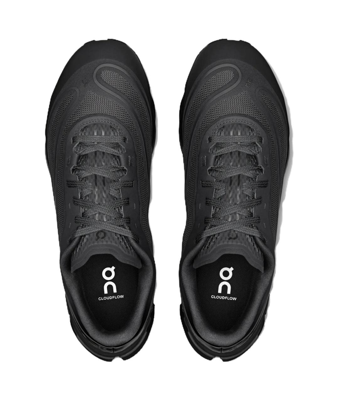 ON Черные низкие кроссовки / кеды, фото 4