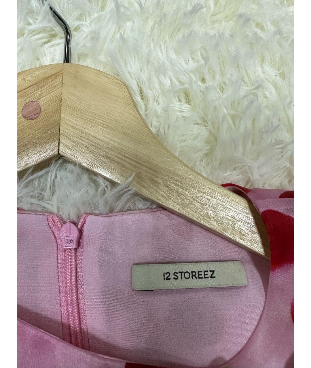 12 STOREEZ Розовое коктейльное платье, фото 4