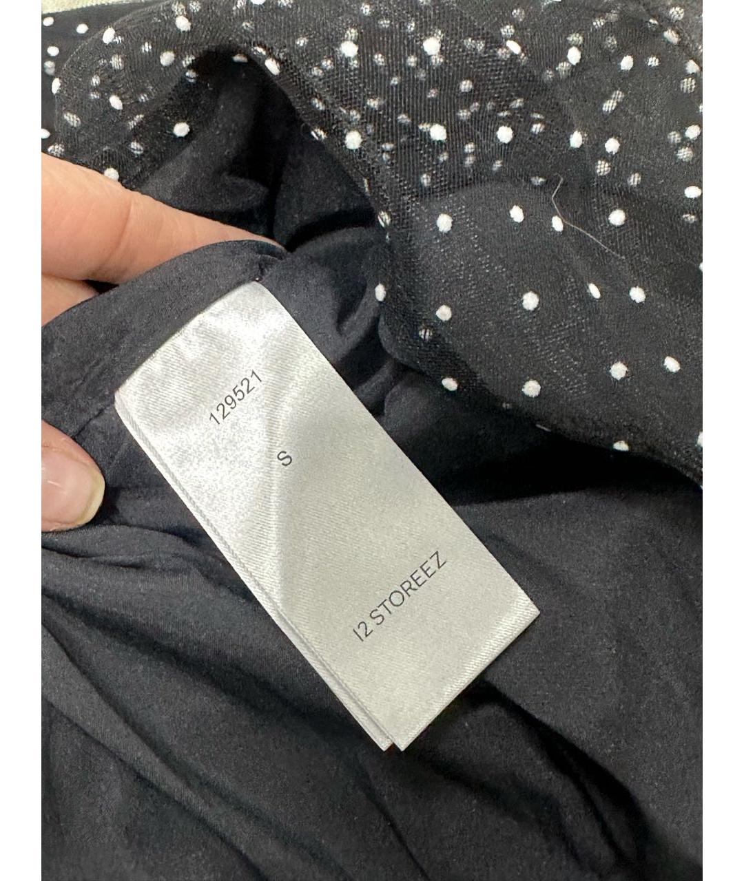 12 STOREEZ Черное коктейльное платье, фото 5