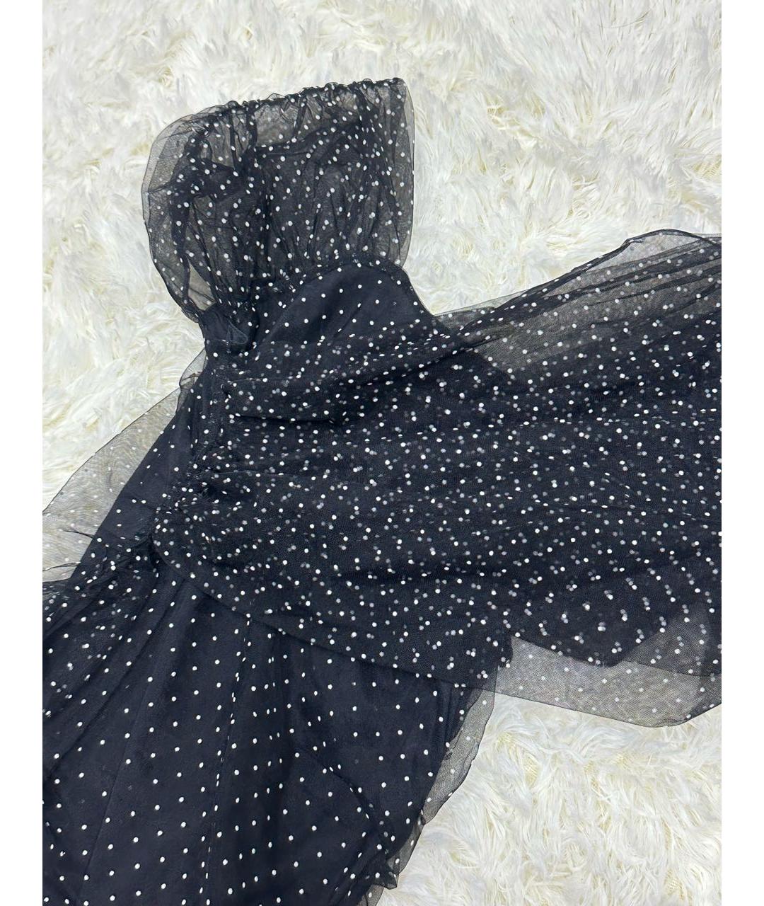 12 STOREEZ Черное коктейльное платье, фото 3