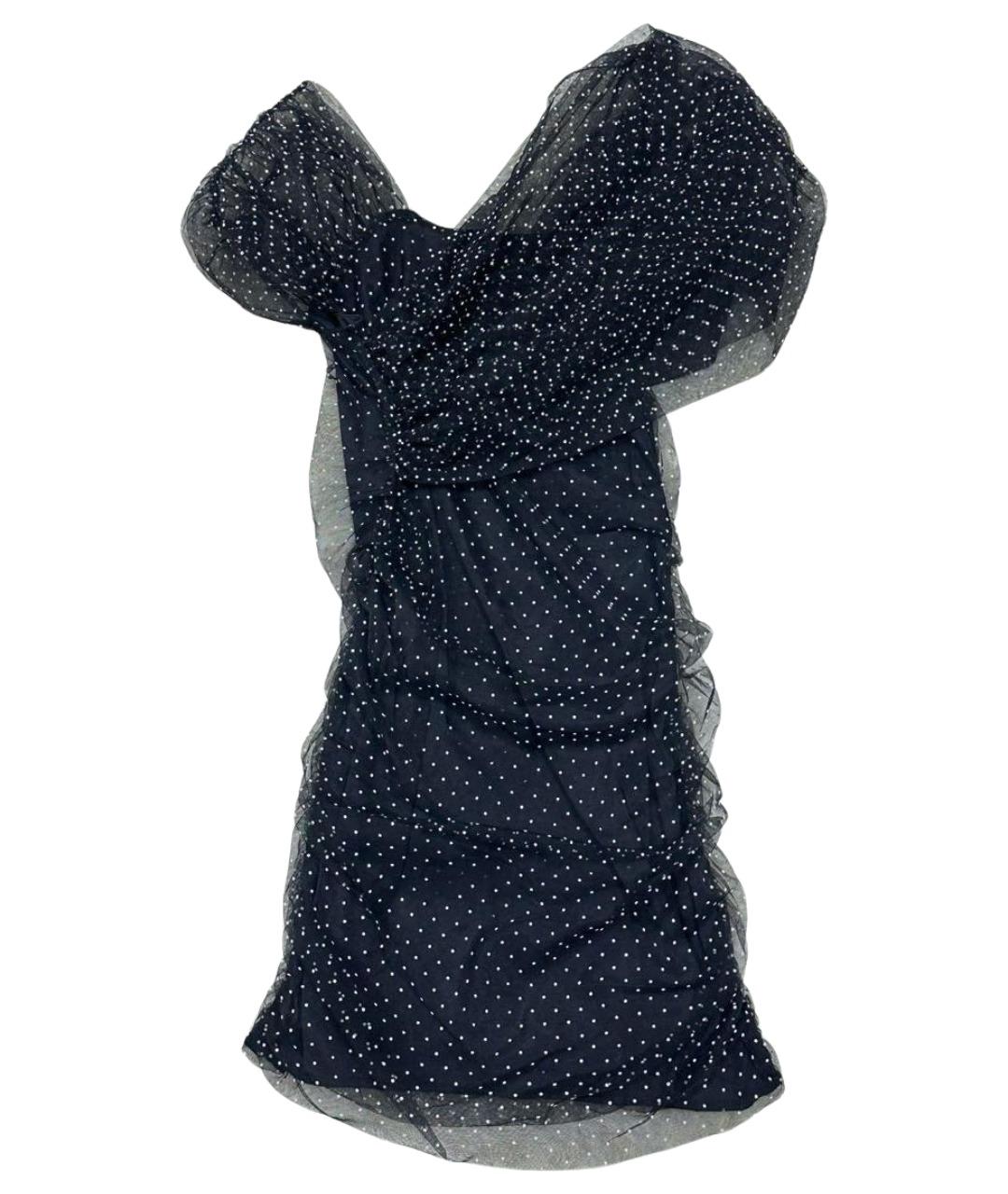 12 STOREEZ Черное коктейльное платье, фото 1