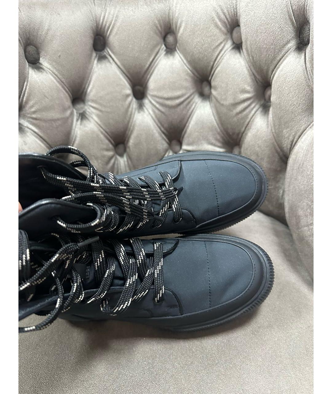 12 STOREEZ Антрацитовые синтетические ботинки, фото 4