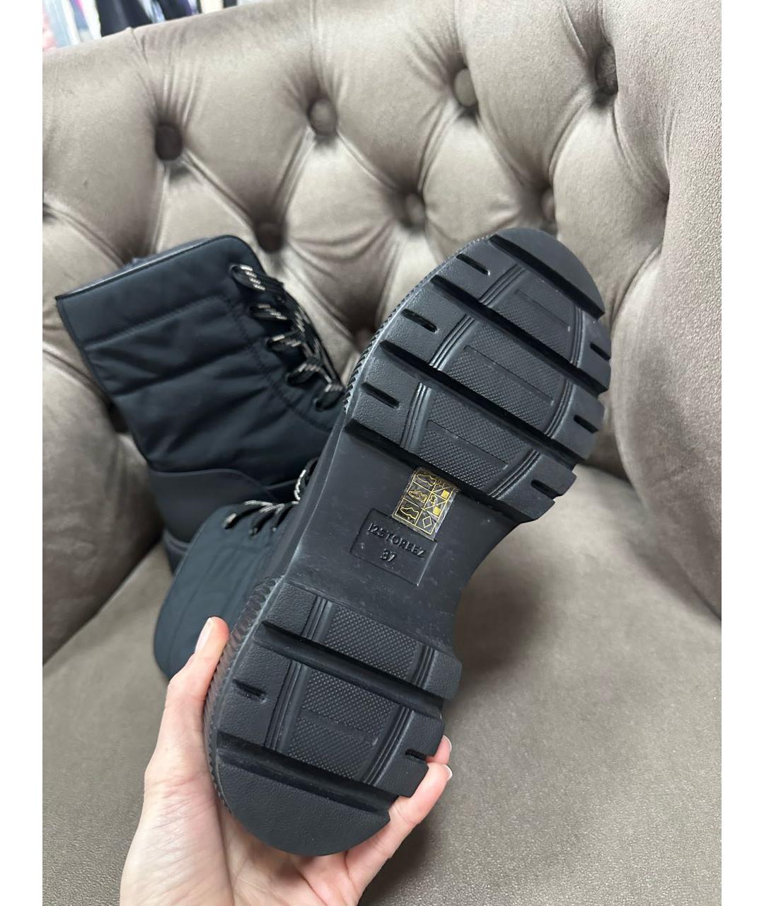 12 STOREEZ Антрацитовые синтетические ботинки, фото 2