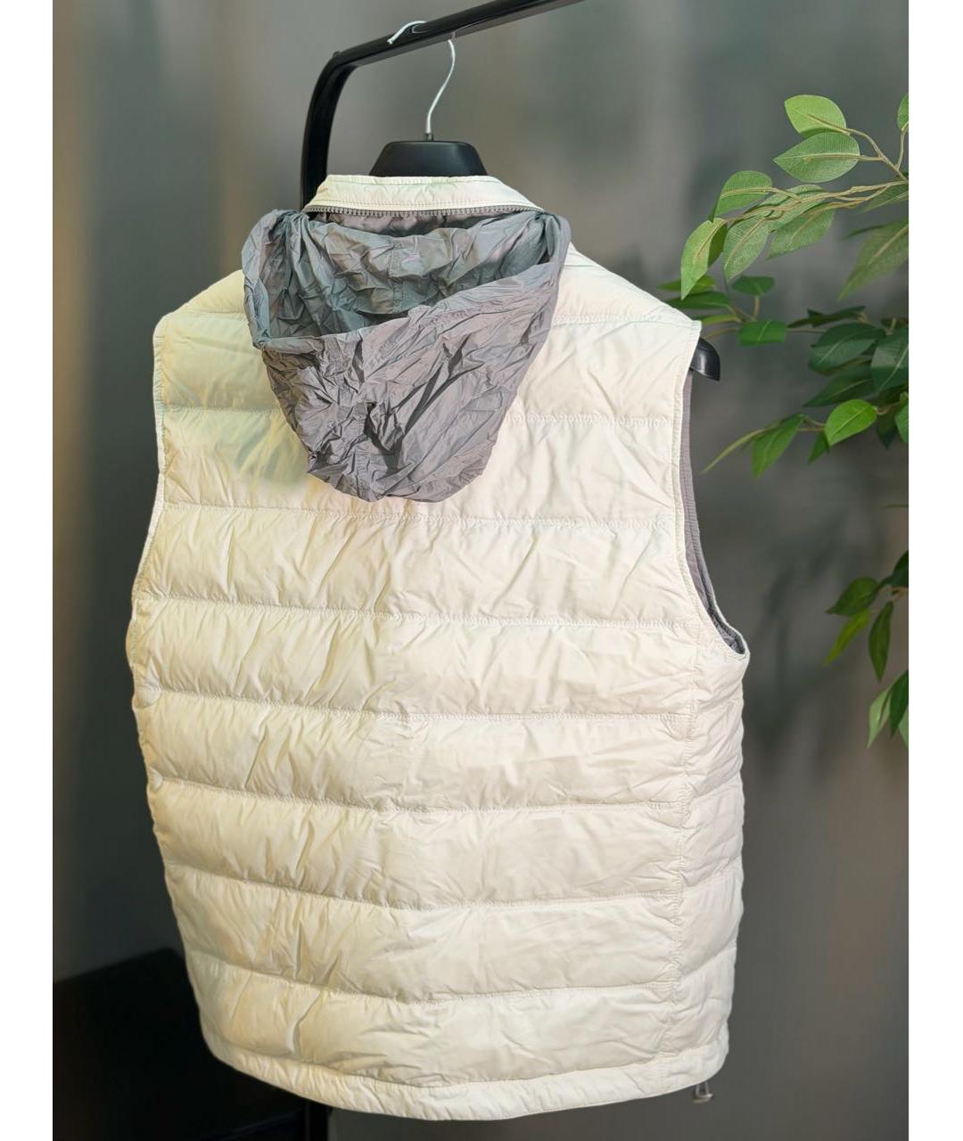 BRUNELLO CUCINELLI Белый жилет, фото 5