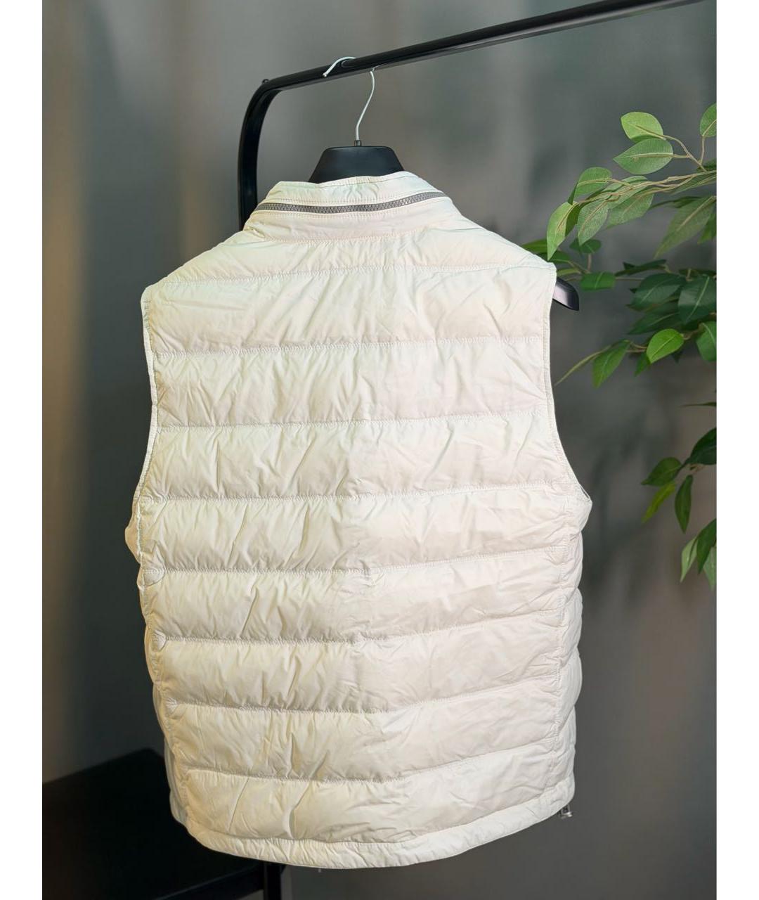 BRUNELLO CUCINELLI Белый жилет, фото 2