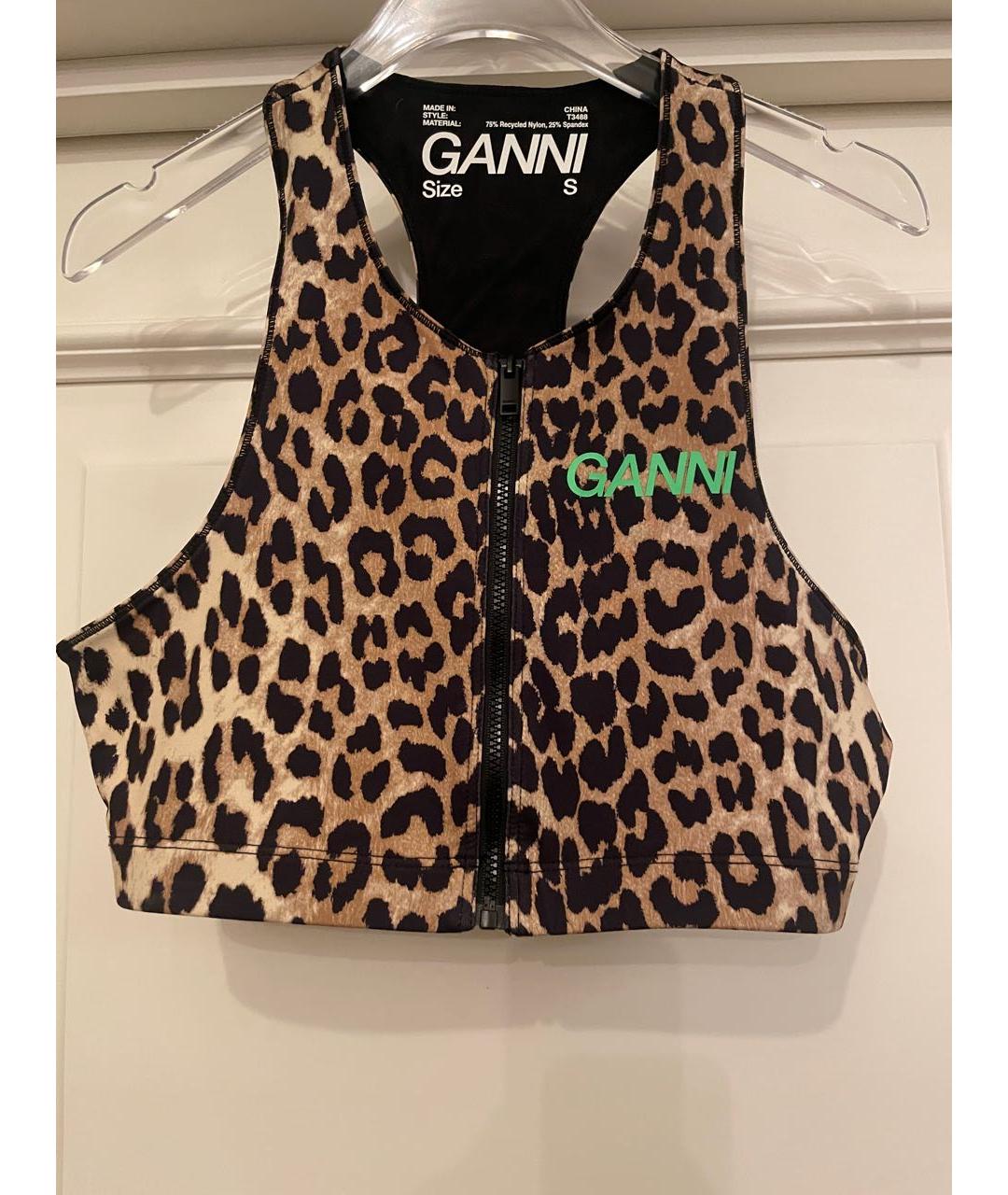 GANNI Майка, фото 6