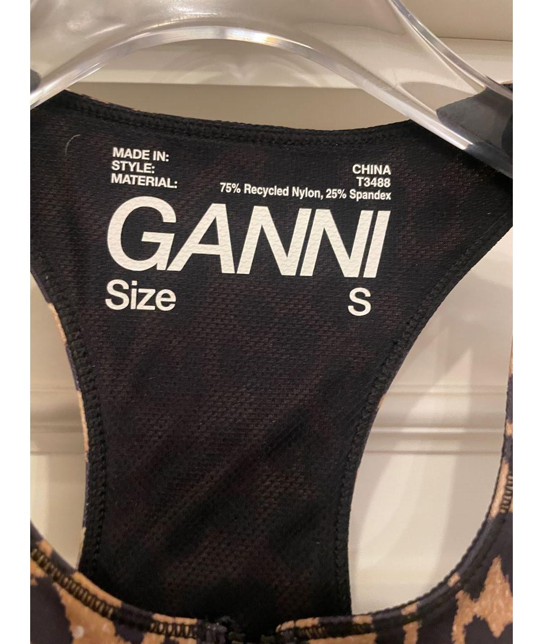 GANNI Майка, фото 4