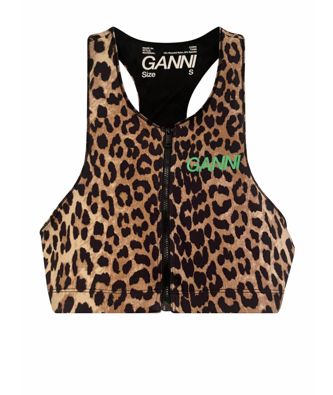 GANNI Майка, фото 1