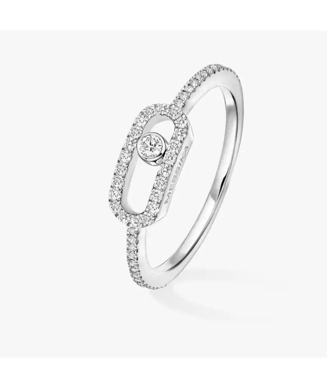 MESSIKA Серебряное кольцо из белого золота, фото 4