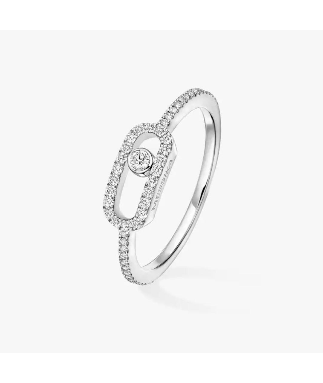 MESSIKA Серебряное кольцо из белого золота, фото 2