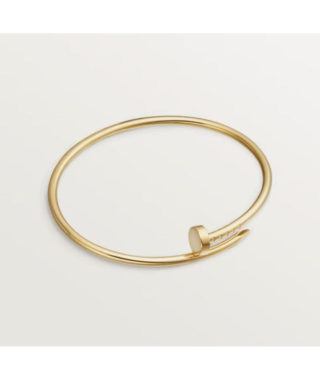 CARTIER Золотой браслет из желтого золота, фото 9