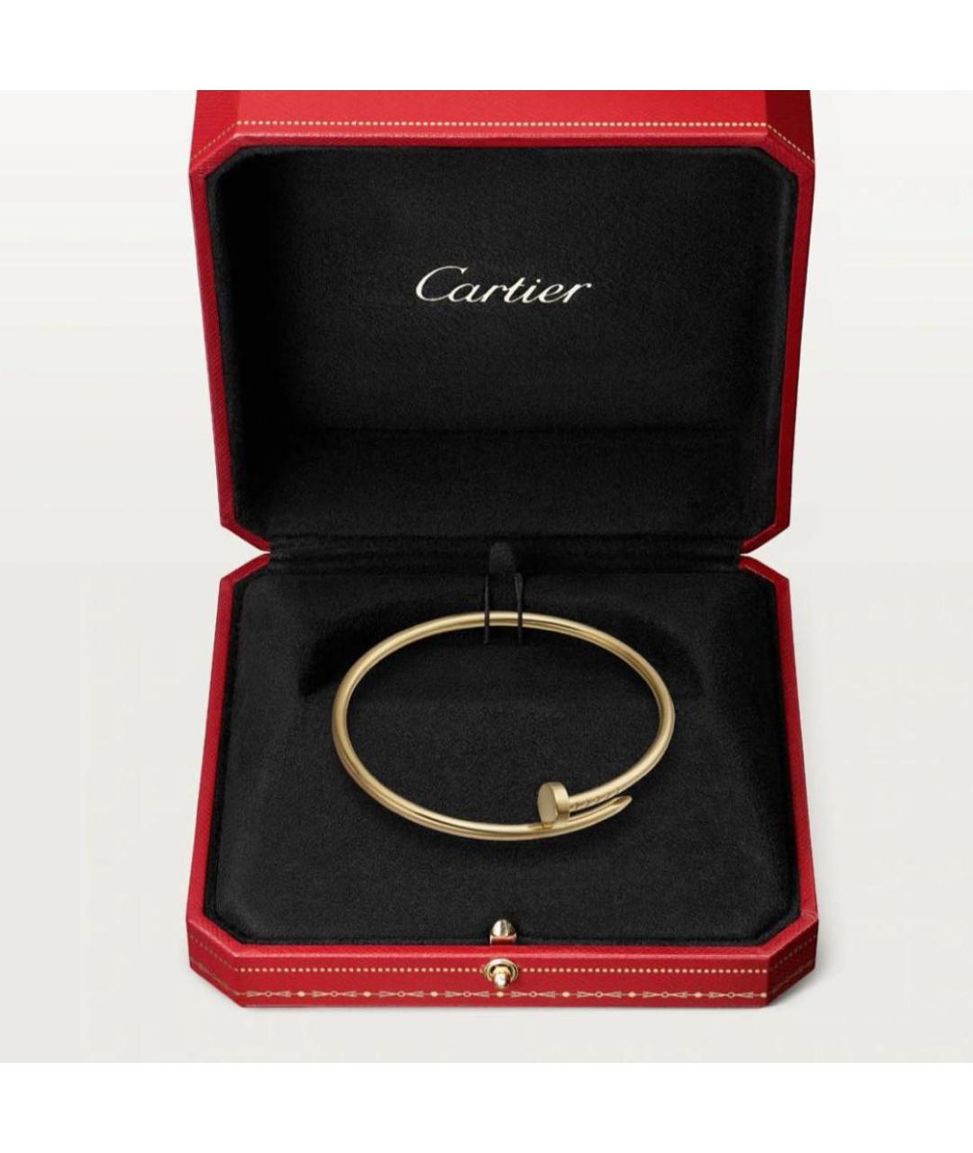 CARTIER Золотой браслет из желтого золота, фото 8