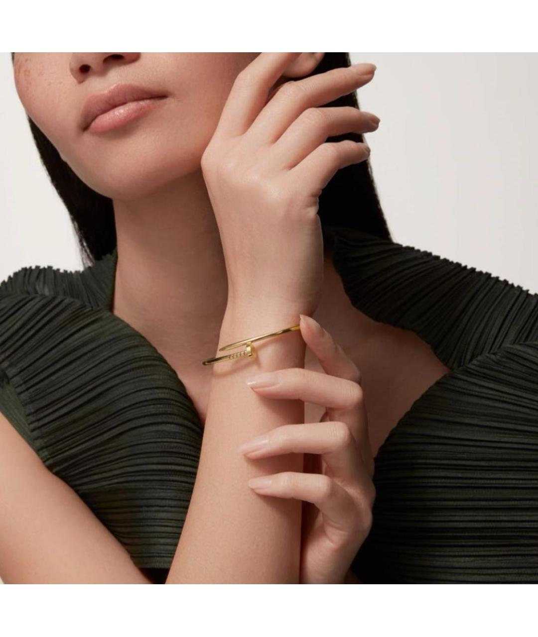 CARTIER Золотой браслет из желтого золота, фото 4